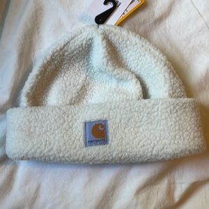 Carhartt Sherpa beanie hat